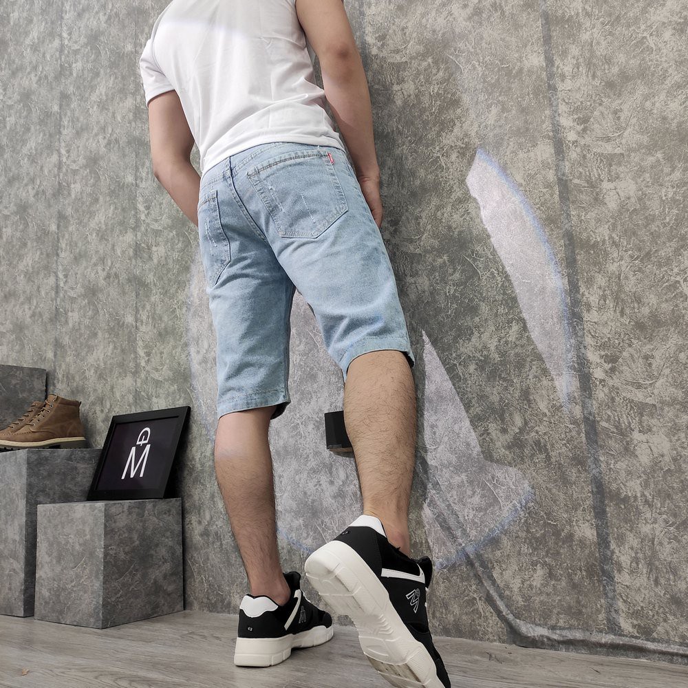 Quần jean ngố nam ⭐ FREESHIP ⭐ SS414 shop Sunsun chuyên quần sooc nam | BigBuy360 - bigbuy360.vn