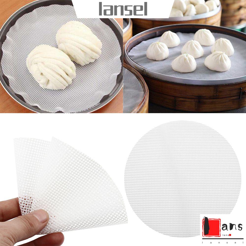 Tấm Lót Nồi Bằng Silicone Màu Trắng Không Dính Thân Thiện Với Môi Trường