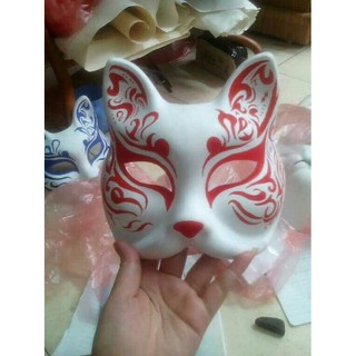 Mặt nạ cáo vẽ_1 (Mask fox)