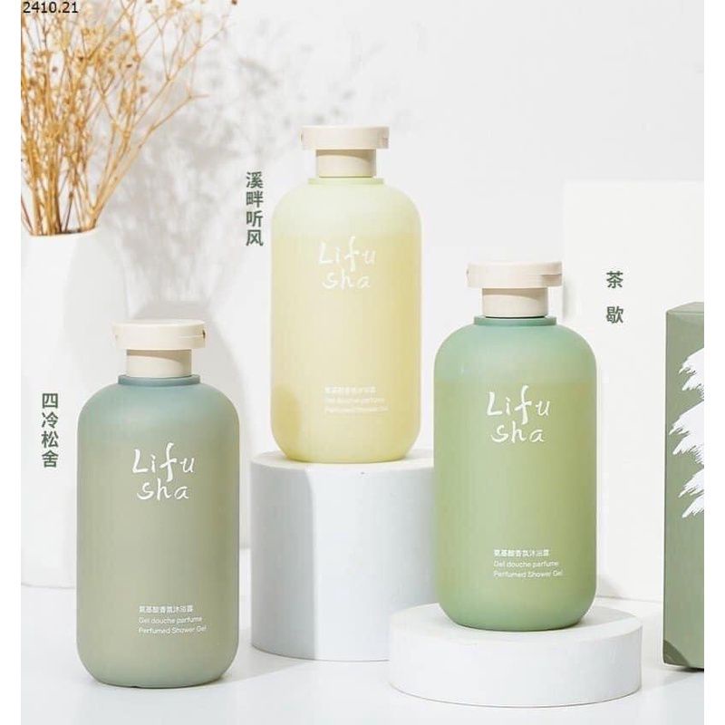 Sữa Tắm Nước Hoa Siêu Hot Thư Giãn LIFUSHA 300ml