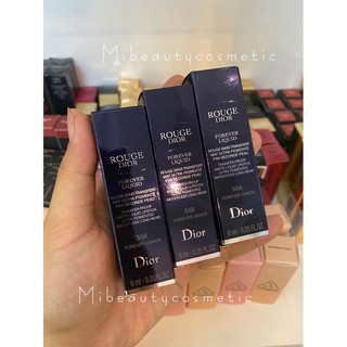 [Dior] Son kem Dior Rouge Forever Liquid - màu 558