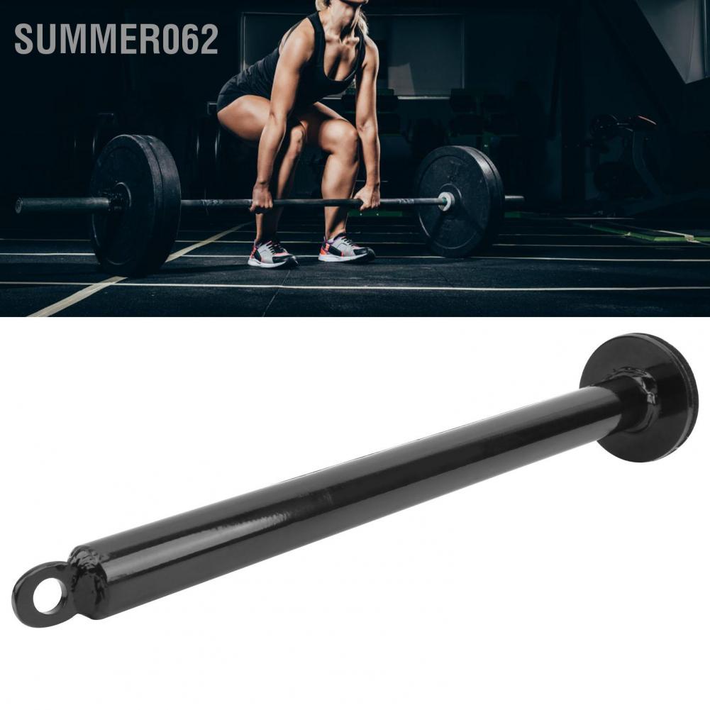 Cán hỗ trợ cục tạ DIY tập thể chất