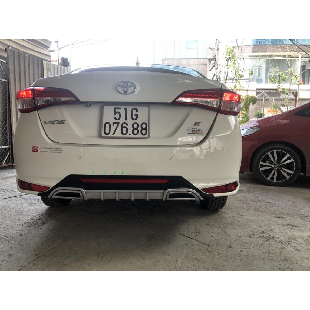 Lippo cản sau toyota vios 2019-2021