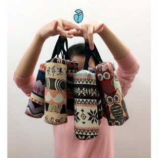 Túi kính hộp bút thổ cẩm