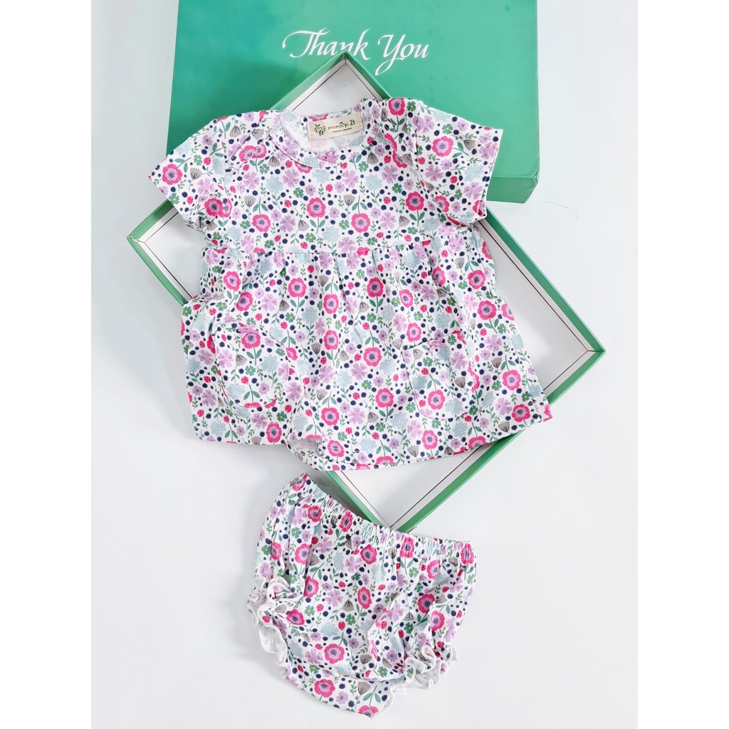 [Hàng Mới Về] Baby Doll Cho Bé, Chất Cotton Mịn, Mát, 1-6T, Váy xinh, Thấm Hút Mồ Hôi Tốt, Váy Đẹp, Đầm Cho Bé Gái.