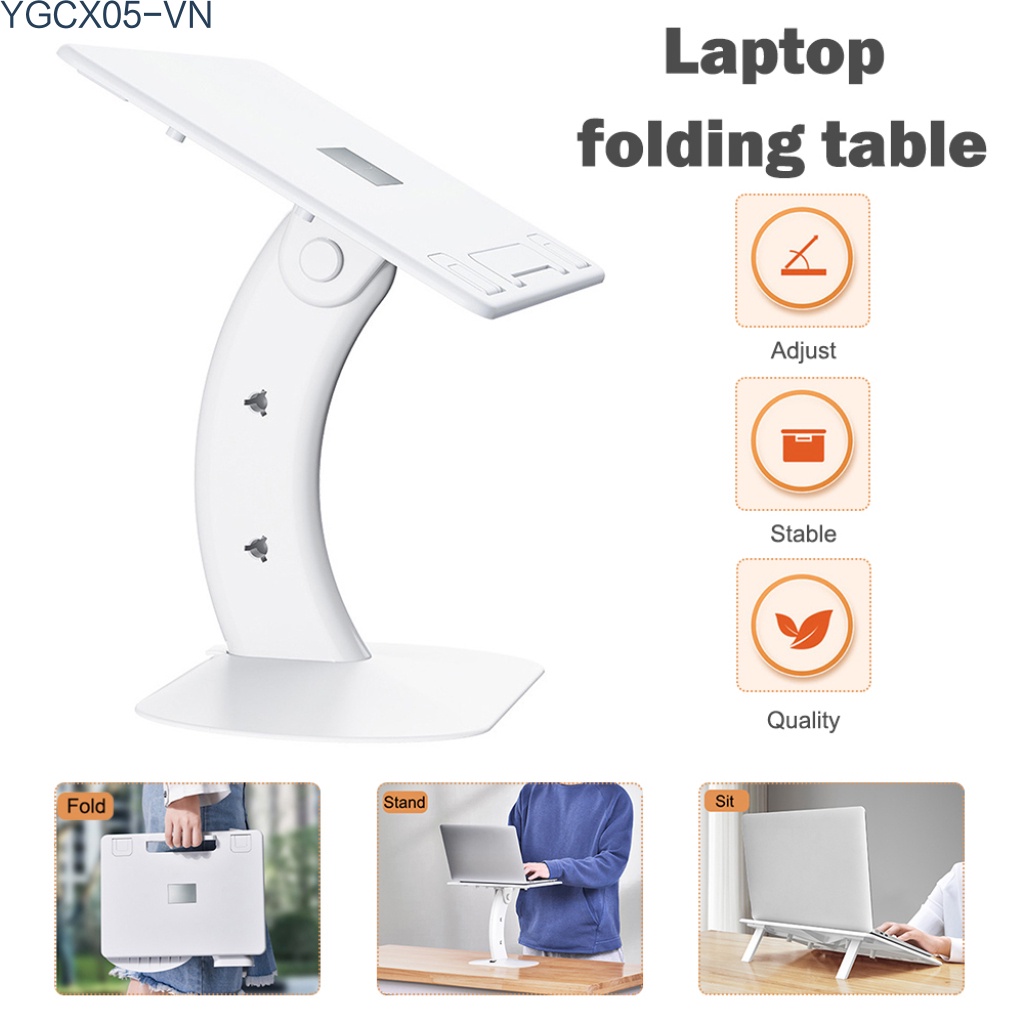 Giá Đỡ Laptop / Notebook Thiết Kế Gấp Gọn Tùy Chỉnh Tiện Dụng | BigBuy360 - bigbuy360.vn