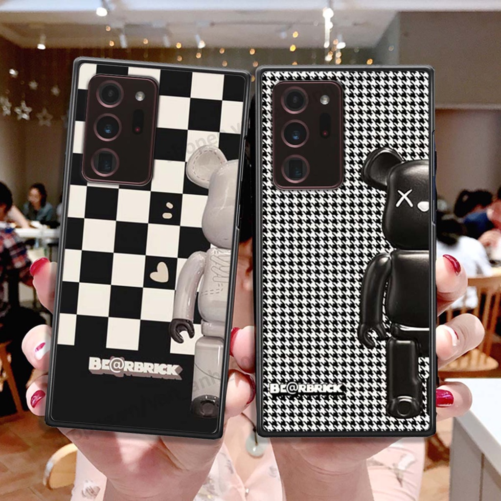 Ốp lưng Samsung Note 20 Ultra ốp điện thoại hình bearbrick, new york, thể thao