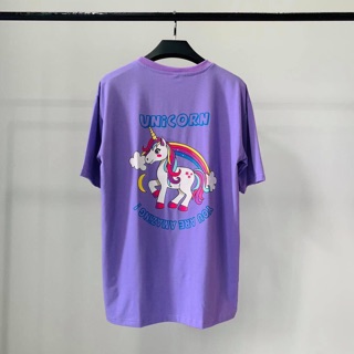 🔆Áo Thun Form Rộng Unicorn