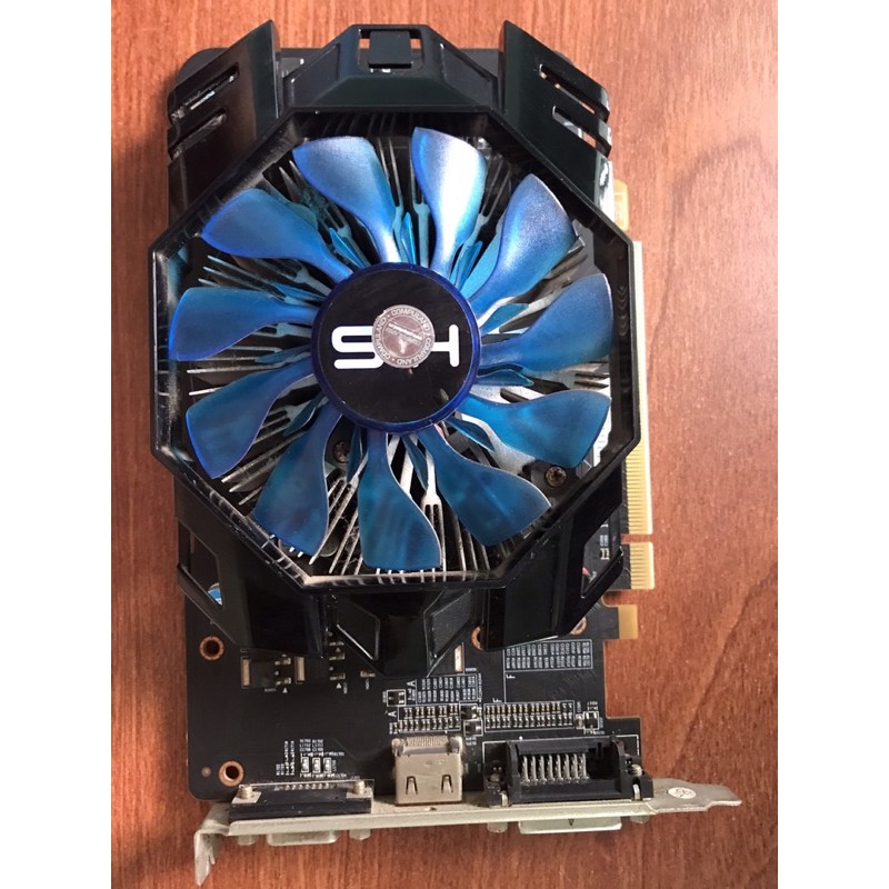 Card màn hình HIS R7 250X iCooier 2GB D5