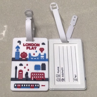 Thẻ hành lý du lịch (tag vali)