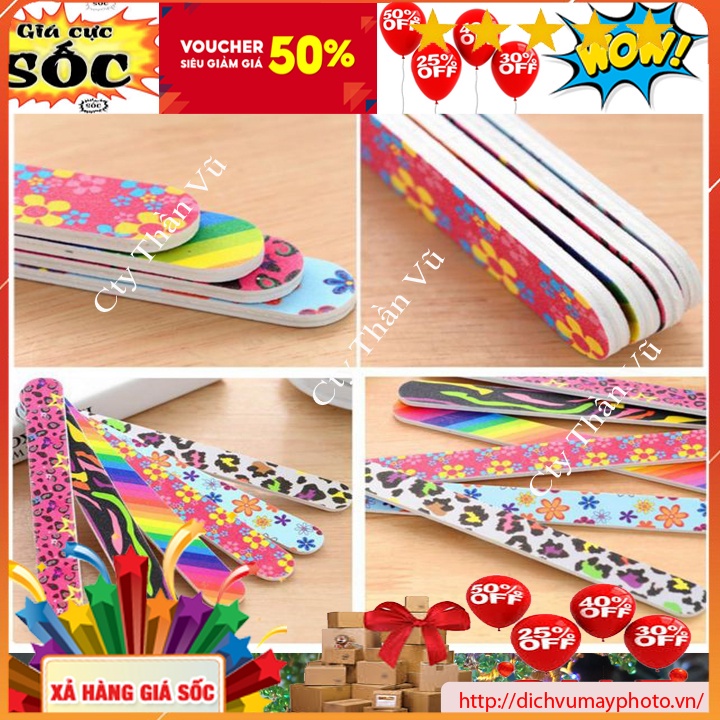 Dũa móng tay nhỏ gọn dễ mang hàng bền kholinhkienmayin