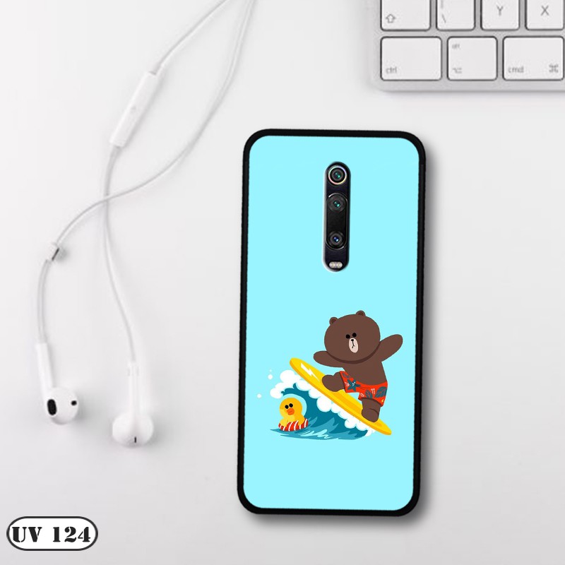 Ốp lưng điện thoại Xiaomi Redmi K20/ K20 Pro  - lưng nhám viền dẻo