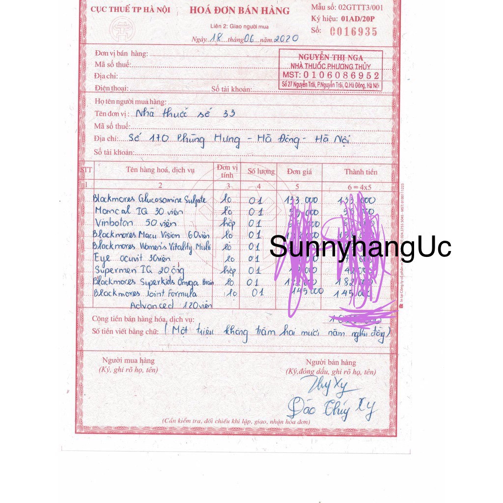 VIÊN UỐNG BỔ MẮT MACU VISION BLACKMORE