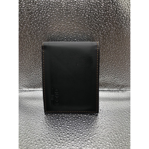 Combo bộ sản phẩm ví và dây lưng  nam - mặt titan mạ vàng sáng  bóng  hàng  chất ♥️