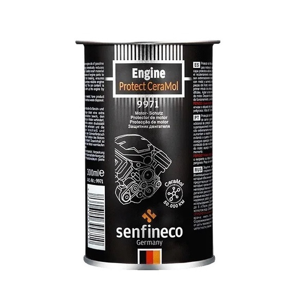 Phụ gia nhớt Senfineco 9910 tăng chất lượng ổn định động cơ dung tích 300ml