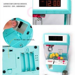Đồ Chơi Đồng Hồ Gắp Kẹo Cho Bé