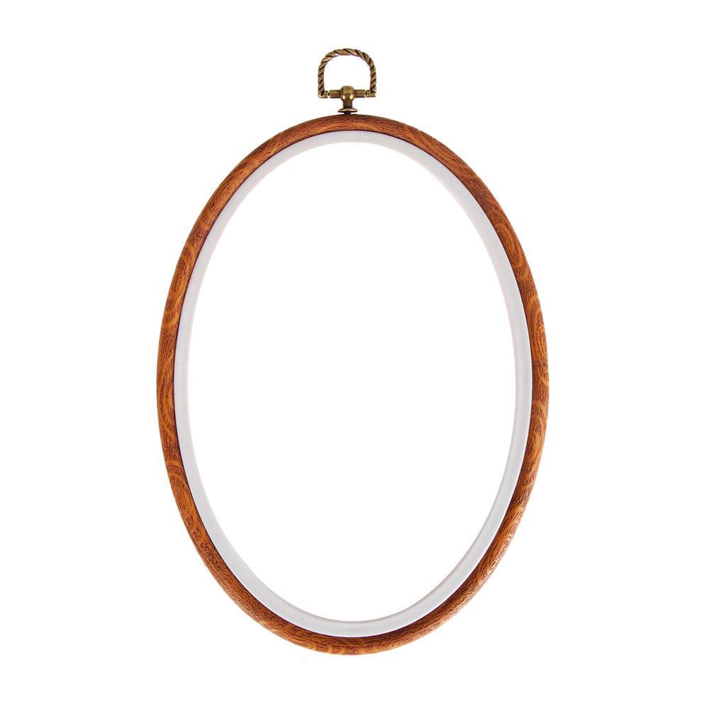 FAY Khung Thêu Hình Tròn Bằng Gỗ 12-29cm