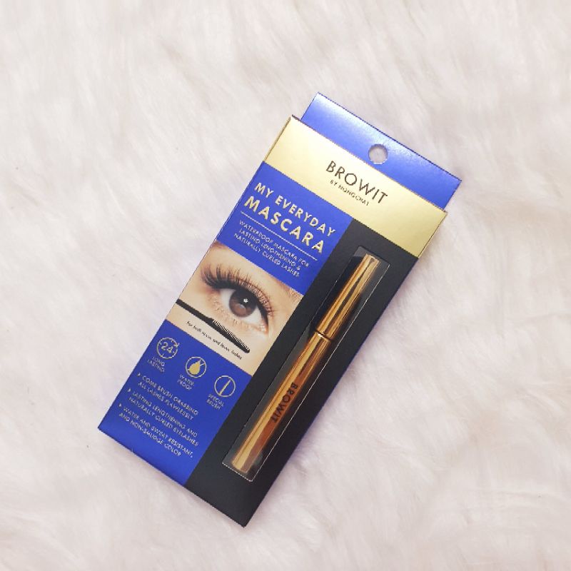 Mascara Browit Nongchat dài mi Thái Lan