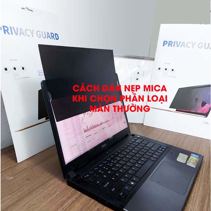 Dán màn hình máy tính chống nhìn trộm laptop, PC, tấm chống nhìn trộm laptop, màn cảm ứng