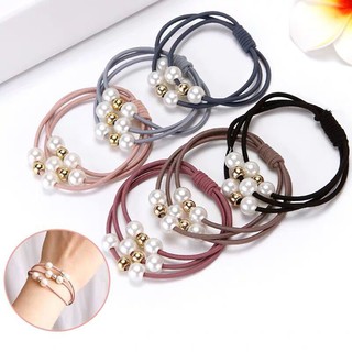 Set 5 Dây Chun Buộc Tóc Hoa Cúc