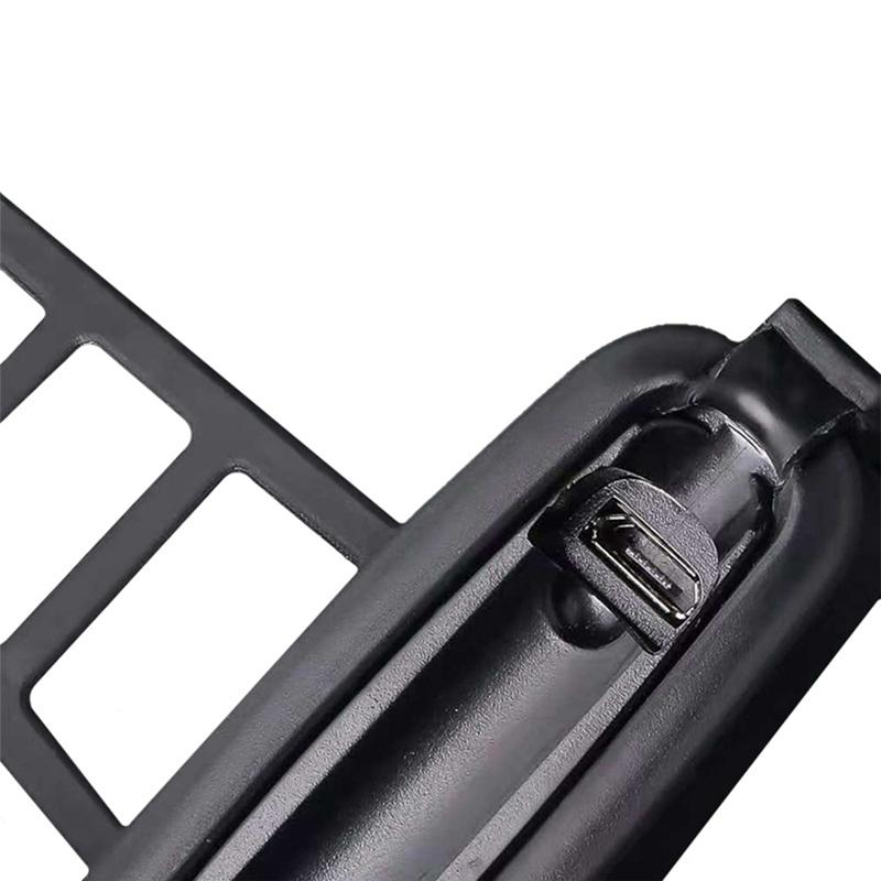 Đèn đuôi xe đạp leo núi có cổng sạc USB