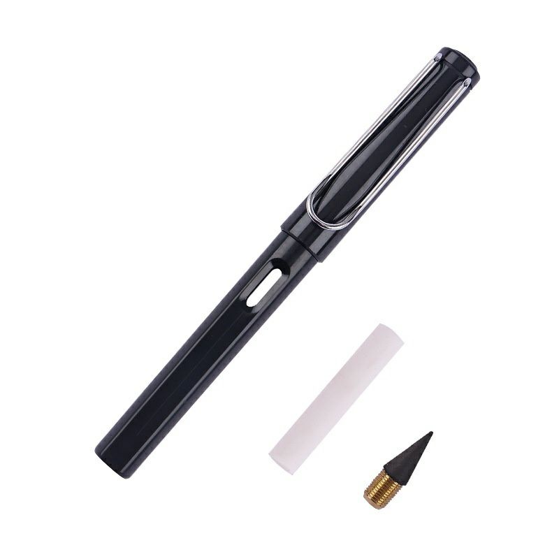 Bút Chì Vĩnh Cửu Siêu Bền Không Cần Gọt Chọn Màu( Tặng kèm tẩy)