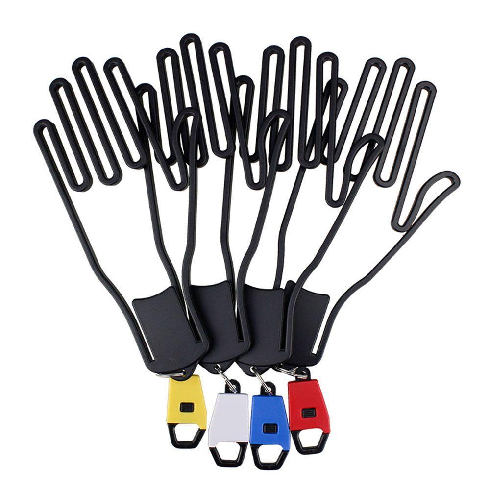 AARON1 Portable Golf Glove Holder Plastic Rack Golf Glove Stretcher Hanger Golf Tool Dryer Hanger Supplies Accessories Sports Accessories Outdoor Tool Sports Entertainment Golf Gloves Rack/Multicolor