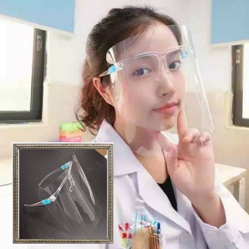 Kính Chống Giọt Bắn Kính Bảo Hộ Kính Chống Nước Bọt Trong Suốt