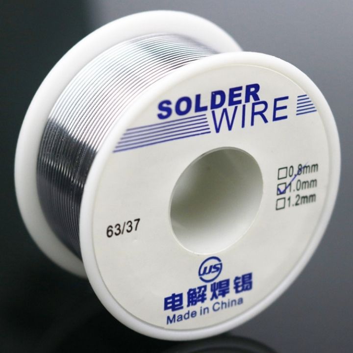 Thiếc hàn SOLDER mối hàn chắc và bóng , cuộn 50g , 100g và 200g