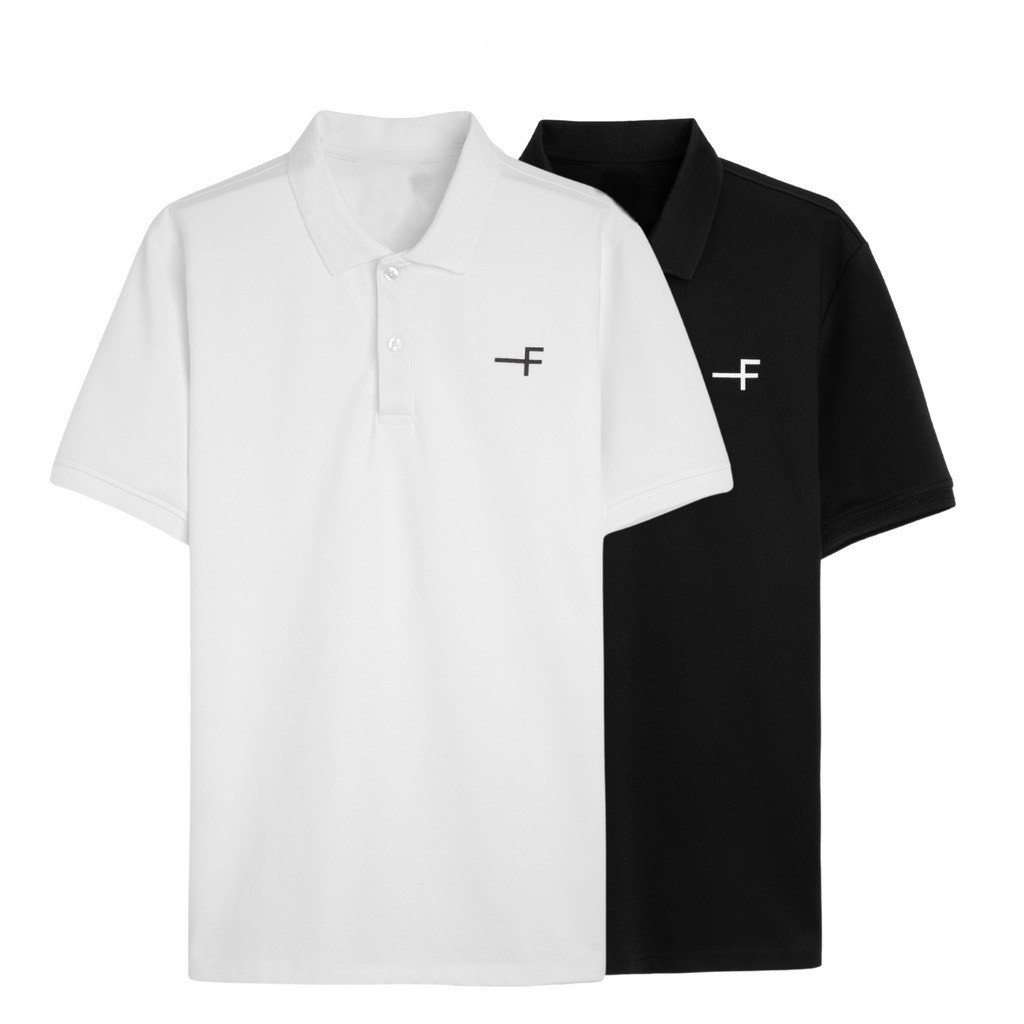 Áo thun Polo Men194 Unisex vải cá sấu co dãn 4 chiều dày dặn form gerular fit - PL Basic