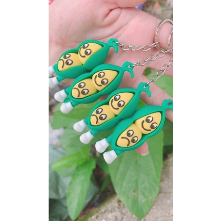 Móc chìa khoá đỗ mặt cười mặt mếu | BigBuy360 - bigbuy360.vn