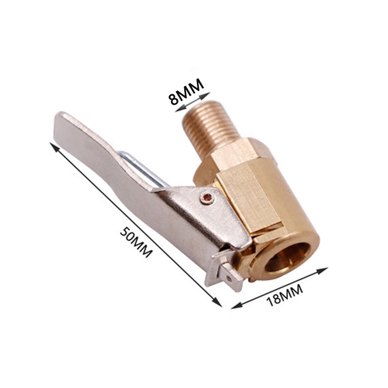 Van Bơm Hơi Bánh Xe Hơi Bằng Đồng Thau 8mm