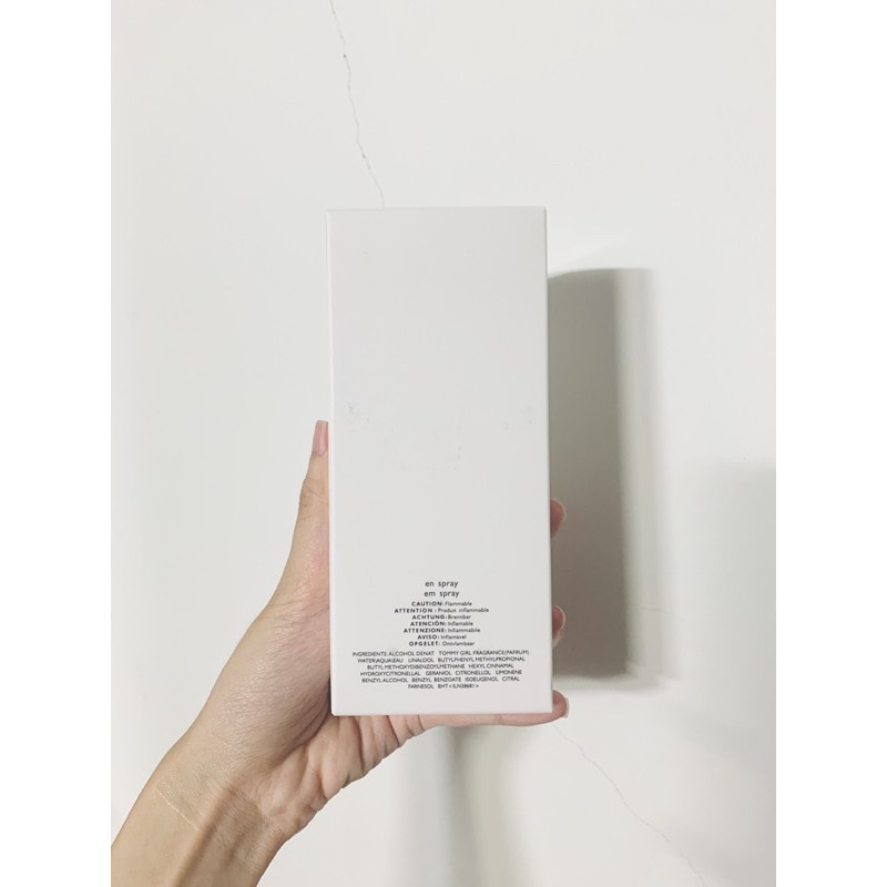 Nước hoa nữ Tommy Girl EDT 100ml Tester