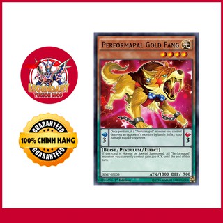 [EN][Thẻ Bài Yugioh Chính Hãng] Performapal Gold Fang