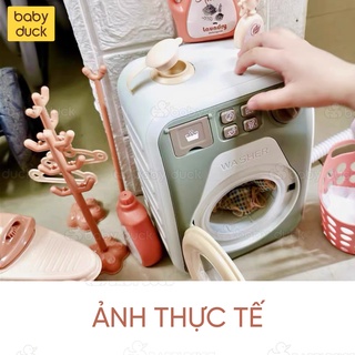 Máy giặt đồ chơi cho bé cao cấp ms180210