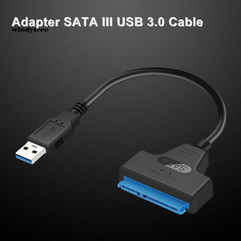 Cáp Chuyển Đổi Usb 3.0 Sang 22pin Sata 2.5inch