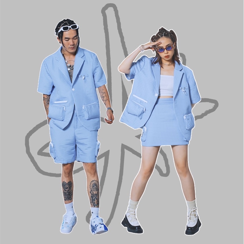 ÁO BLZAER THỜI TRANG NAM NỮ / AZIERLOCO / FORM RỘNG