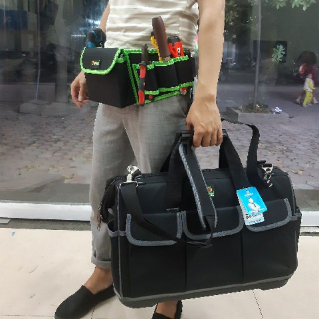 Túi đựng đồ nghề đế nhựa siêu bền, chống nước, hàng cao cấp