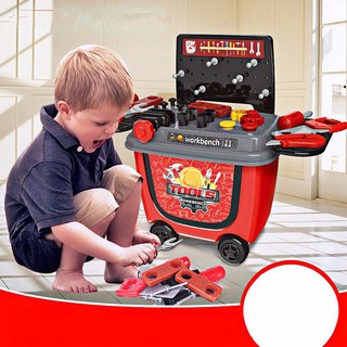 Bộ xe đẩy Bowa dụng cụ sửa chữa 8014