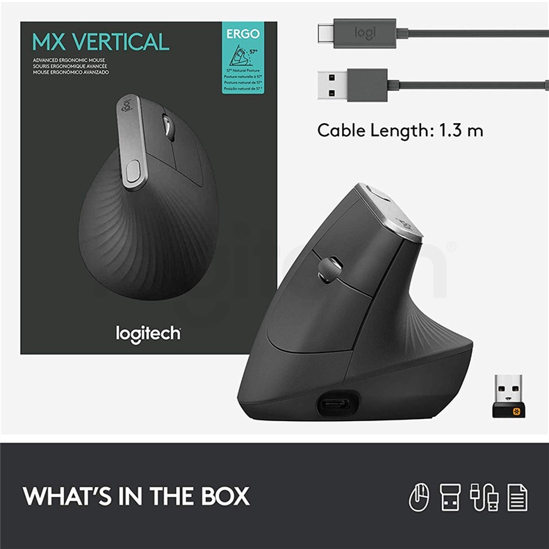 Logitech MX của Chuột không dây dọc