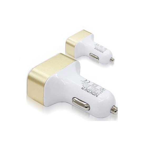 [FREE SHIP] TẨU SẠC TRÊN Ô TÔ LOẠI 3 CỔNG USB