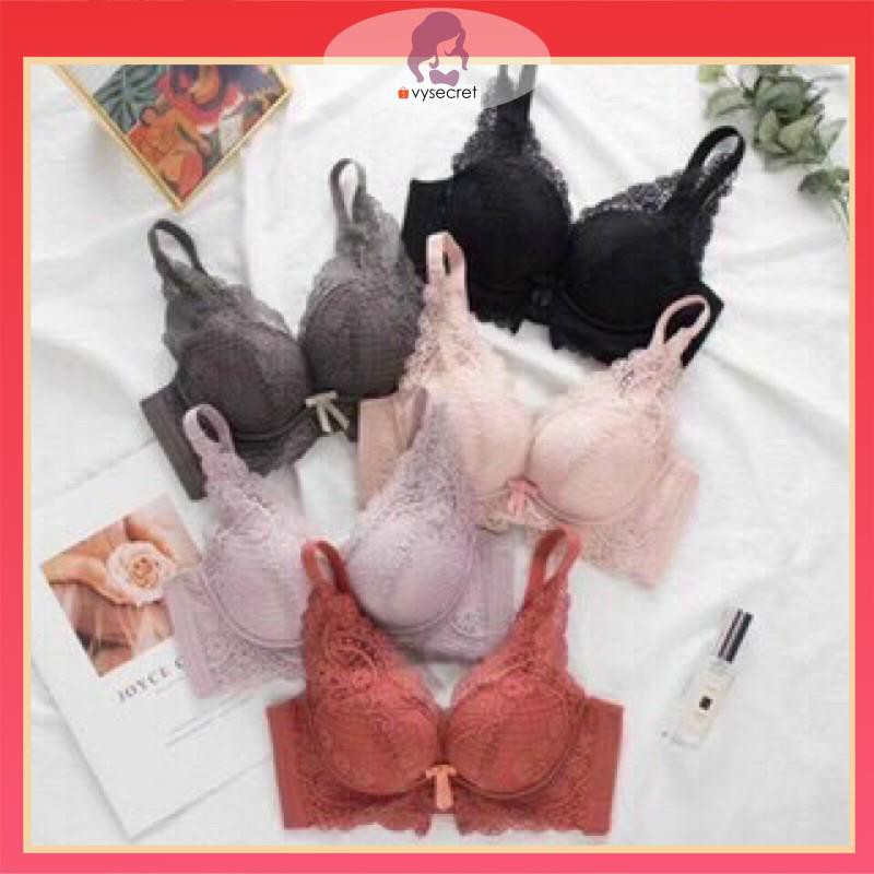 BỘ ĐỒ LÓT SIÊU NÂNG NGỰC 💥kèm quà tặng💥áo ngực chất cao su non thông hơi tạo khe,lên phom siêu đỉnh. | BigBuy360 - bigbuy360.vn