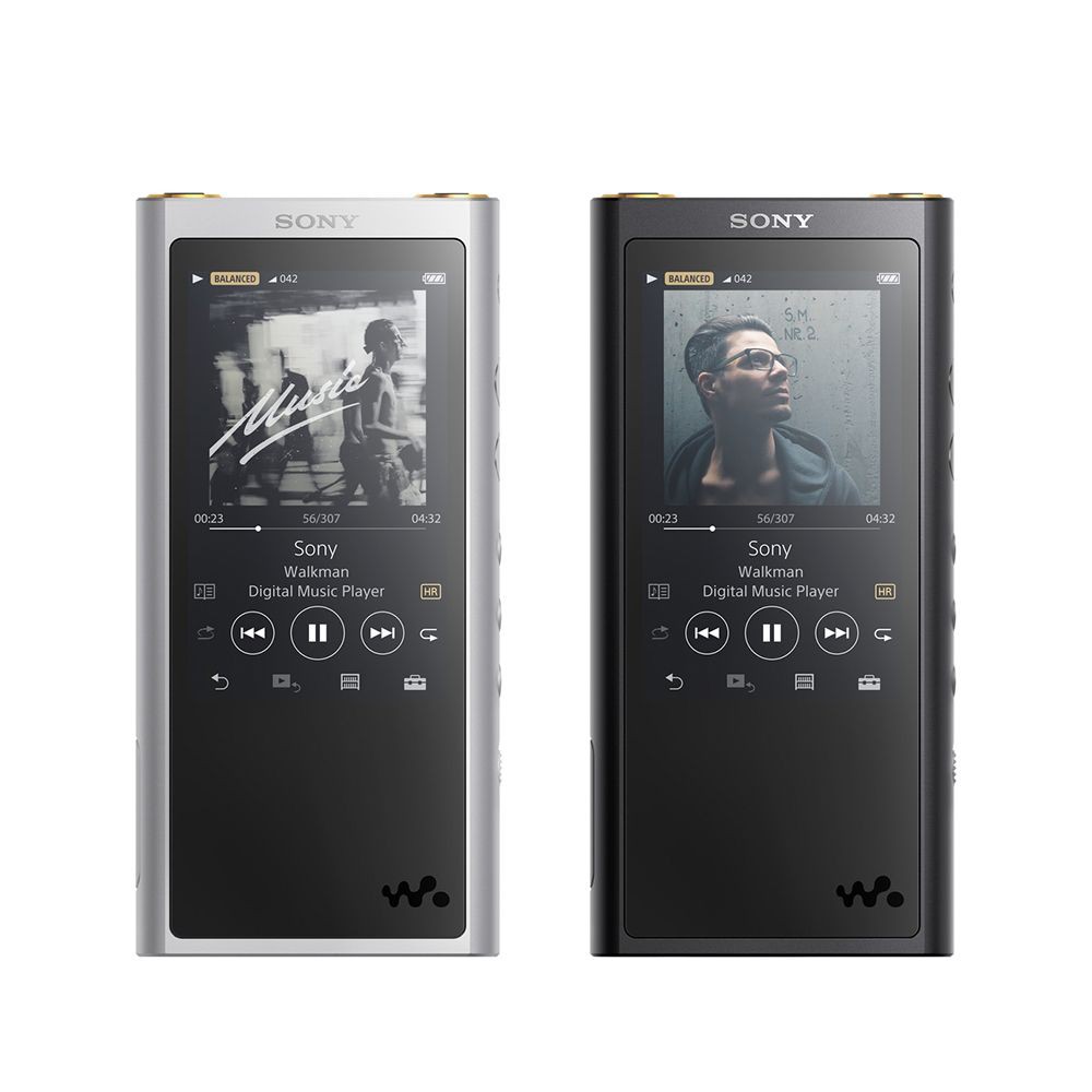 Máy nghe nhạc Sony Walkman Hi-res NW-ZX300 chính hãng