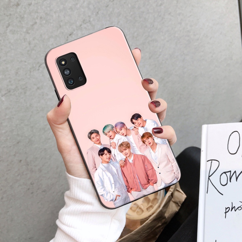 Ốp Điện Thoại Mềm In Hình BTS Cho iPhone 7 8 7 + 8 + 6 + 6S + XR XS Max 5 5s Mã Mới