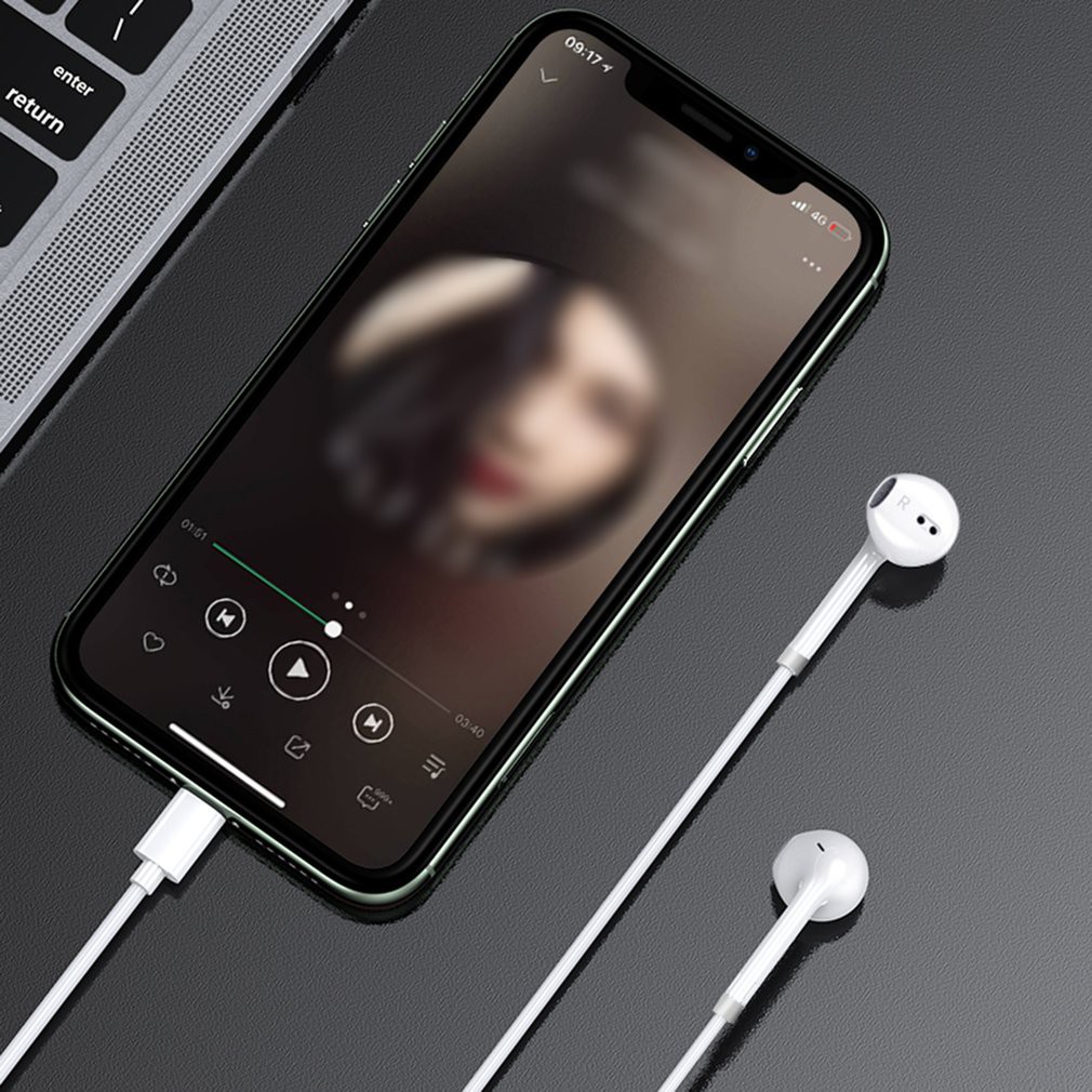 Tai nghe có dây 3.5mm chất lượng cao / có micrô / phù hợp với điện thoại Samsung và Xiaomi