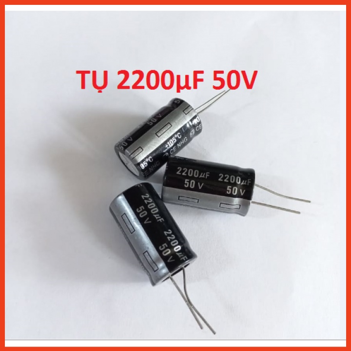 Tụ Hóa 2200UF 50V 18x31mm