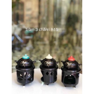 Đèn Xông Tinh Dầu Bằng Nến [Bát Tràng]