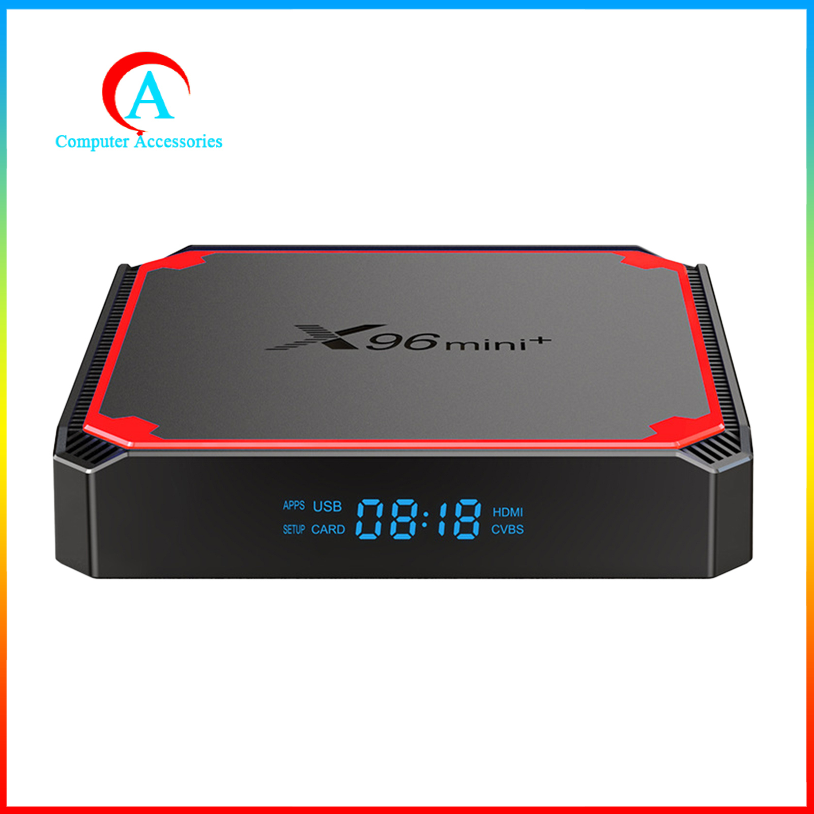 Tv Box X96 Mini + Android 4k Tv Set-Top Box