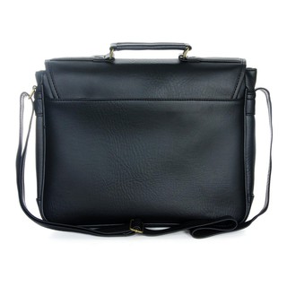 Cặp văn phòng CNT unisex CA14 đen thời trang cao cấp