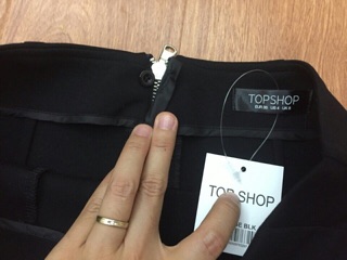 Chân váy bút chì Top shop